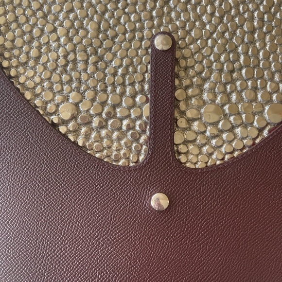 Sale💝HERMES RARE PINK /BROWN REVERSIBLE VISOR - Picture 12 of 14